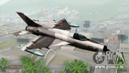 Hawker Hunter F6A pour GTA San Andreas