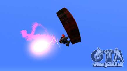 Der Fallschirm Flare für GTA San Andreas