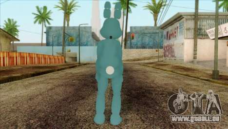 Toy Bonnie from Five Nights at Freddy 2 pour GTA San Andreas