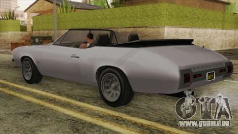 GTA 5 Declasse Stallion IVF für GTA San Andreas