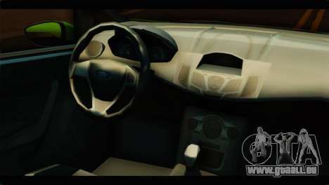Ford Fiesta pour GTA San Andreas
