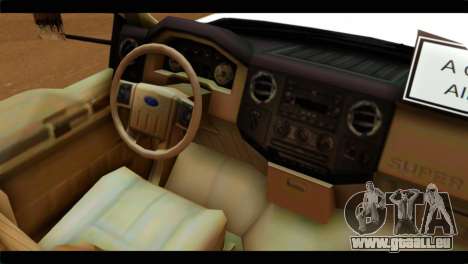 Ford F-350 Bus pour GTA San Andreas