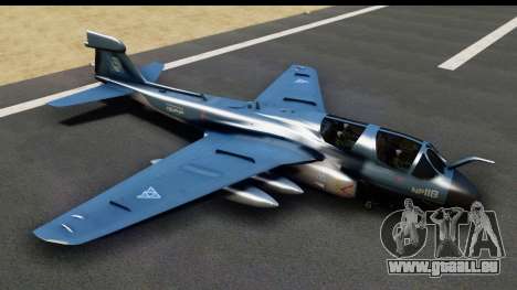Northrop Grumman EA-6B ISAF pour GTA San Andreas