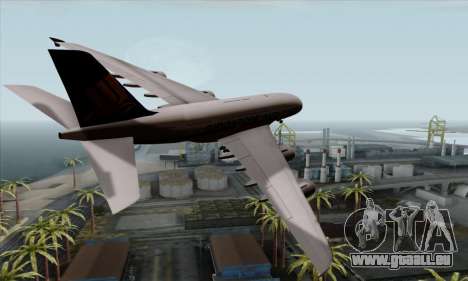 Airbus A380-800 Singapore Airline pour GTA San Andreas