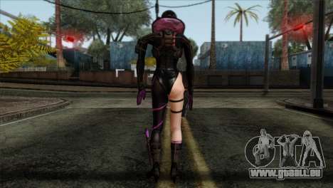 Jessica Sherawat from Resident Evil Revelations pour GTA San Andreas