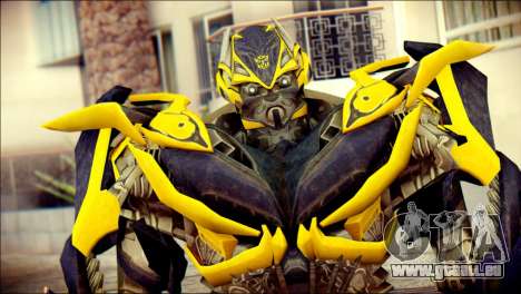 Bumblebee Skin from Transformers für GTA San Andreas