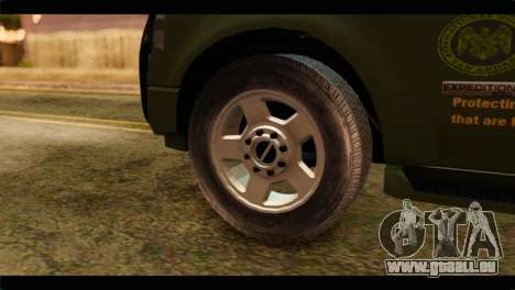 Ford Expedition 2009 SANG pour GTA San Andreas