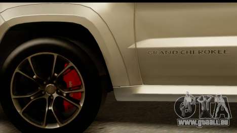 Jeep Grand Cherokee SRT8 2014 pour GTA San Andreas