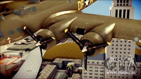 B-17G Flying Fortress für GTA San Andreas