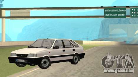 Daewoo FSO Polonez Caro Plus ABC 1999 pour GTA San Andreas
