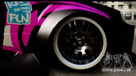 Nissan Skyline GT-R Rize Itasha pour GTA San Andreas