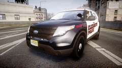 Ford Explorer 2011 Elizabeth Police [ELS] pour GTA 4