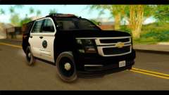 Chevrolet Suburban 2015 SAPD für GTA San Andreas