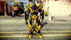 Bumblebee Skin from Transformers pour GTA San Andreas