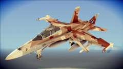 F-22 Raptor Starscream pour GTA San Andreas