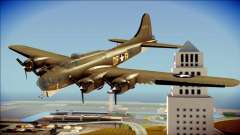 B-17G Flying Fortress für GTA San Andreas