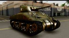 M4A1 Sherman First in Bastogne für GTA San Andreas