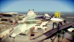 EuroFighter Typhoon 2000 Hungarian Air Force pour GTA San Andreas