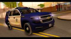 Chevrolet Suburban 2015 BCSD Sheriff pour GTA San Andreas