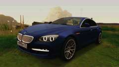 BMW 6 Series Gran Coupe 2014 für GTA San Andreas