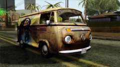 Volkswagen T2 Bob Marley pour GTA San Andreas