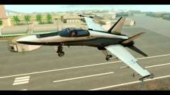 McDonnell Douglas FA-18 HARV v2 pour GTA San Andreas