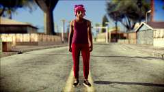 Skin Kawaiis GTA V Online v1 für GTA San Andreas