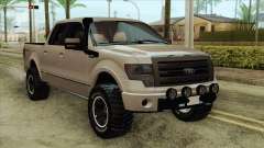 Ford F-150 Platinum 2013 4X4 Offroad pour GTA San Andreas