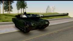 Leopard 2A6 Woodland für GTA San Andreas