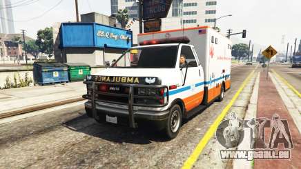 Ambulance v0.7.2 pour GTA 5