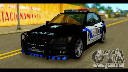 Toyota Altezza Police pour GTA San Andreas