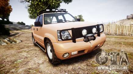 Albany Cavalcade FXT Offroad 4x4 pour GTA 4
