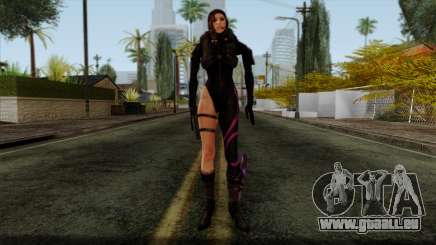 Jessica Sherawat from Resident Evil Revelations pour GTA San Andreas