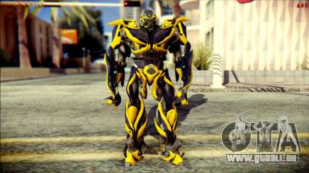 Bumblebee Skin from Transformers für GTA San Andreas