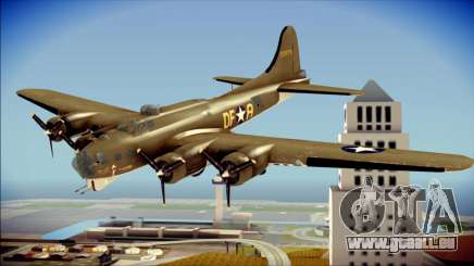 B-17G Flying Fortress für GTA San Andreas