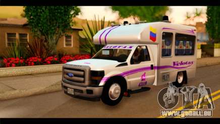 Ford F-350 Bus pour GTA San Andreas