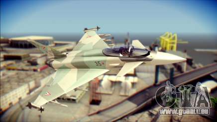 EuroFighter Typhoon 2000 Hungarian Air Force pour GTA San Andreas