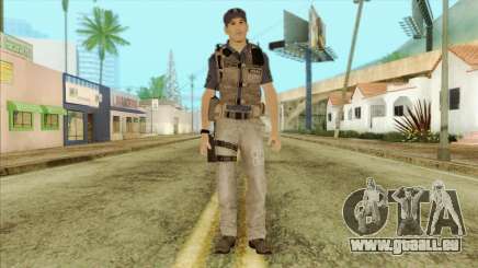 COD Advanced Warfare Jon Bernthal Security Guard für GTA San Andreas