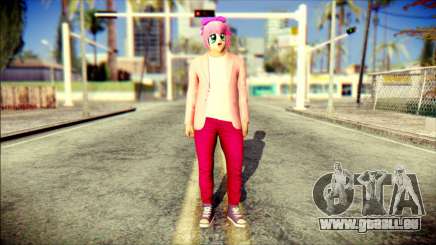 Skin Kawaiis GTA V Online v2 für GTA San Andreas