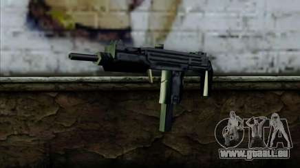Micro Uzi from LCS pour GTA San Andreas