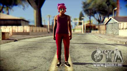 Skin Kawaiis GTA V Online v1 für GTA San Andreas