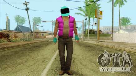 Hotline Miami Biker für GTA San Andreas