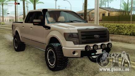 Ford F-150 Platinum 2013 4X4 Offroad pour GTA San Andreas