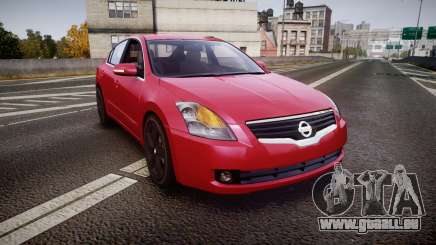 Nissan Altima 3.5 SE pour GTA 4