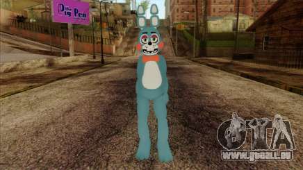 Toy Bonnie from Five Nights at Freddy 2 für GTA San Andreas