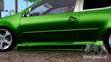 Volkswagen Golf Mk5 GTi Tunable PJ für GTA San Andreas