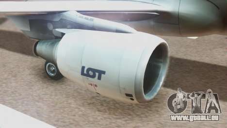 LOT Polish Airlines Airbus A320-200 (New Livery) pour GTA San Andreas