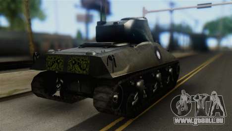 M4 Sherman Gawai Special 2 für GTA San Andreas