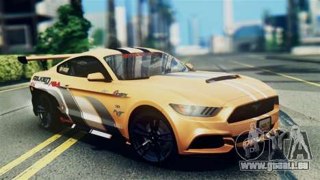 Ford Mustang GT 2015 Stock Tunable v1.0 für GTA San Andreas