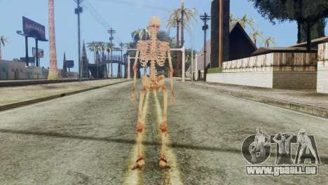 Skeleton Skin v1 pour GTA San Andreas